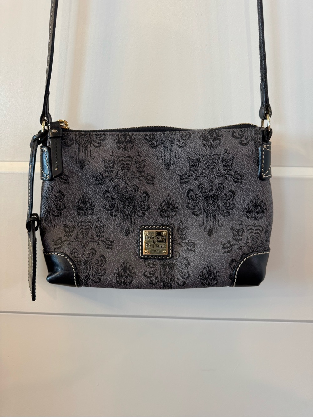 Disney x Dooney and Bourke Haunted Mansion Wallpaper Crossbody